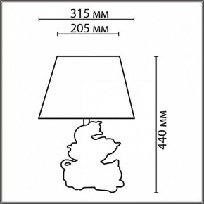 Настольная лампа декоративная Lumion Catty 8128/1Т в Южноуральске - yuzhnouralsk.mebel24.online | фото 5