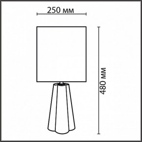 Настольная лампа декоративная Lumion Hinami 8124/1Т в Южноуральске - yuzhnouralsk.mebel24.online | фото 4