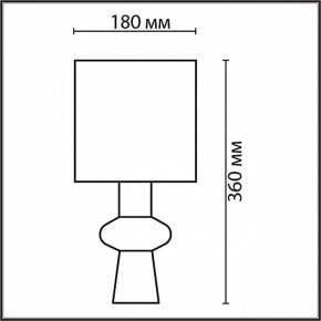 Настольная лампа декоративная Lumion Segi 8129/1Т в Южноуральске - yuzhnouralsk.mebel24.online | фото 4