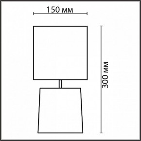 Настольная лампа декоративная Lumion Tanita 8158/1Т в Южноуральске - yuzhnouralsk.mebel24.online | фото 4