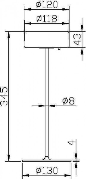 Настольная лампа декоративная Maytoni AI Collaboration MOD229TL-L3G3K2 в Южноуральске - yuzhnouralsk.mebel24.online | фото 3