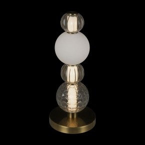 Настольная лампа декоративная Maytoni Collar MOD301TL-L18G3K в Южноуральске - yuzhnouralsk.mebel24.online | фото 2