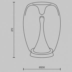 Настольная лампа декоративная Maytoni Halo MOD282TL-L15G3K1 в Южноуральске - yuzhnouralsk.mebel24.online | фото 3
