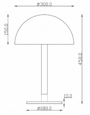 Настольная лампа декоративная Maytoni Ray Z012TL-L8B3K в Южноуральске - yuzhnouralsk.mebel24.online | фото 4