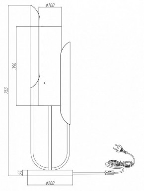 Настольная лампа декоративная Maytoni Сipresso Z014TL-01G в Южноуральске - yuzhnouralsk.mebel24.online | фото 4