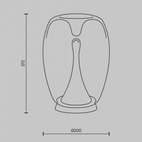 Настольная лампа декоративная Maytoni Splash MOD282TL-L15G3K в Южноуральске - yuzhnouralsk.mebel24.online | фото 3