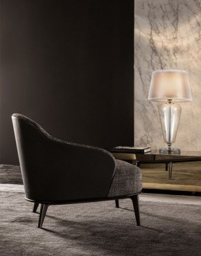 Настольная лампа декоративная Maytoni Verre Z005TL-01CH в Южноуральске - yuzhnouralsk.mebel24.online | фото 3