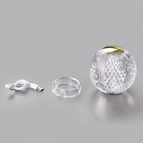 Настольная лампа декоративная Odeon Light Crystal 5008/2TL в Южноуральске - yuzhnouralsk.mebel24.online | фото