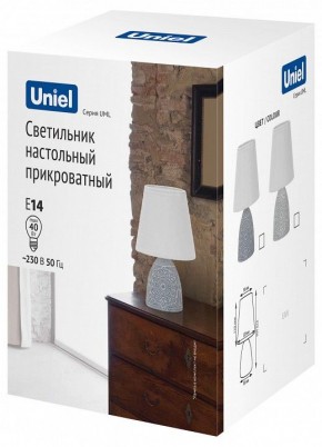 Настольная лампа декоративная Uniel UML-B301 UL-00010750 в Южноуральске - yuzhnouralsk.mebel24.online | фото 2