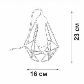 Настольная лампа декоративная Vitaluce V2803 V2803-1/1L в Южноуральске - yuzhnouralsk.mebel24.online | фото 3