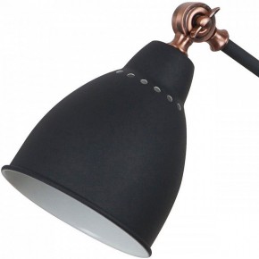 Настольная лампа офисная Arte Lamp Braccio A2054LT-1BK в Южноуральске - yuzhnouralsk.mebel24.online | фото 2