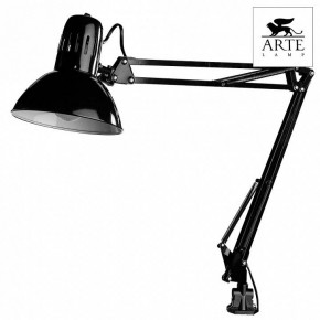 Настольная лампа офисная Arte Lamp Senior A6068LT-1BK в Южноуральске - yuzhnouralsk.mebel24.online | фото 2