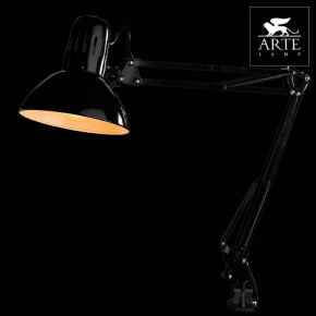 Настольная лампа офисная Arte Lamp Senior A6068LT-1BK в Южноуральске - yuzhnouralsk.mebel24.online | фото 3