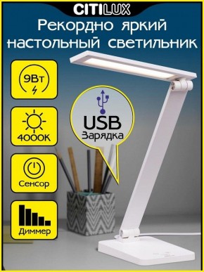Настольная лампа офисная Citilux Ньютон CL803080 в Южноуральске - yuzhnouralsk.mebel24.online | фото 2