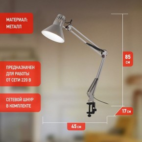 Настольная лампа офисная Эра N-121 Б0052758 в Южноуральске - yuzhnouralsk.mebel24.online | фото 3