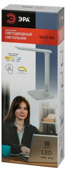 Настольная лампа офисная Эра NLED-500 Б0057192 в Южноуральске - yuzhnouralsk.mebel24.online | фото 3