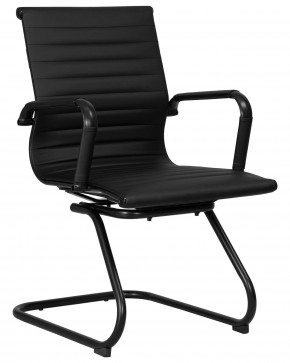 Офисное кресло для посетителей DOBRIN CODY BLACK, чёрный в Южноуральске - yuzhnouralsk.mebel24.online | фото