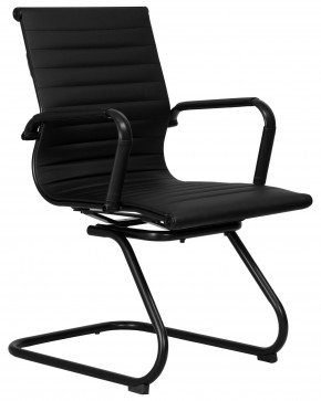 Офисное кресло для посетителей DOBRIN CODY BLACK, чёрный в Южноуральске - yuzhnouralsk.mebel24.online | фото 2