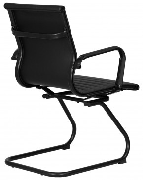 Офисное кресло для посетителей DOBRIN CODY BLACK, чёрный в Южноуральске - yuzhnouralsk.mebel24.online | фото 4