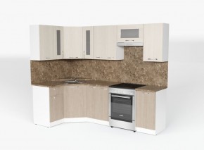 ОЛЬГА Кухонный гарнитур Оптима 1 (1300*2500 мм) в Южноуральске - yuzhnouralsk.mebel24.online | фото 3