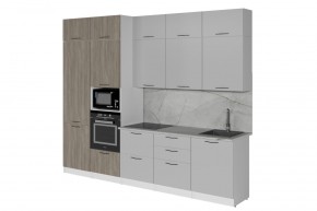 ПАРМА Кухонный гарнитур Экстра (3000 мм) в Южноуральске - yuzhnouralsk.mebel24.online | фото 3