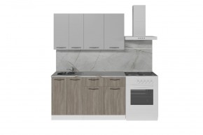 ПАРМА Кухонный гарнитур Медиум 1400 мм в Южноуральске - yuzhnouralsk.mebel24.online | фото 3