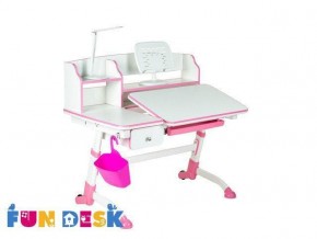 Парта-трансофрмер Amare II Pink + ящик + SST3 Pink в Южноуральске - yuzhnouralsk.mebel24.online | фото 3
