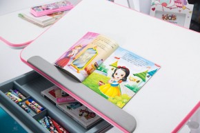 Парта-трансофрмер Amare II Pink + ящик + SST3 Pink в Южноуральске - yuzhnouralsk.mebel24.online | фото 4