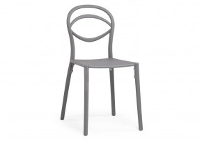 Пластиковый стул Simple gray в Южноуральске - yuzhnouralsk.mebel24.online | фото