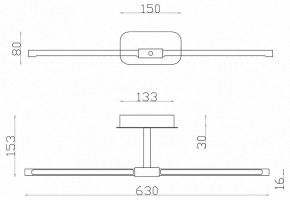 Подсветка для зеркала Favourite Insight 4016-2W в Южноуральске - yuzhnouralsk.mebel24.online | фото 6