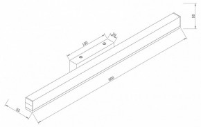 Подсветка для зеркала Maytoni Fichte MIR012WL-L14B4K в Южноуральске - yuzhnouralsk.mebel24.online | фото 4