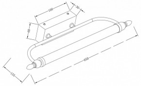 Подсветка для зеркала Maytoni Oculus MIR014WL-L12C3K в Южноуральске - yuzhnouralsk.mebel24.online | фото 3