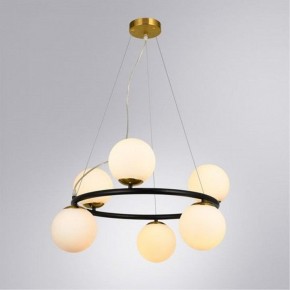 Подвесная люстра Arte Lamp Alcor A2224SP-6BK в Южноуральске - yuzhnouralsk.mebel24.online | фото 2