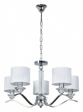 Подвесная люстра Arte Lamp Alhena A4091LM-5CC в Южноуральске - yuzhnouralsk.mebel24.online | фото 2