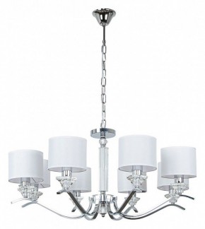 Подвесная люстра Arte Lamp Alhena A4091LM-8CC в Южноуральске - yuzhnouralsk.mebel24.online | фото 2