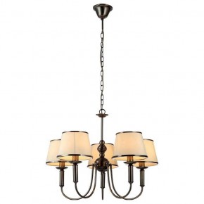Подвесная люстра Arte Lamp Alice A3579LM-5AB в Южноуральске - yuzhnouralsk.mebel24.online | фото 2
