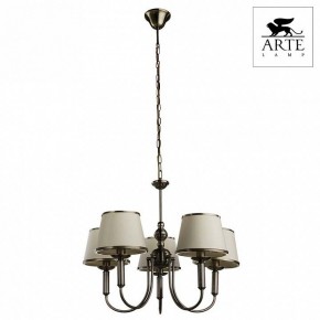 Подвесная люстра Arte Lamp Alice A3579LM-5AB в Южноуральске - yuzhnouralsk.mebel24.online | фото 3