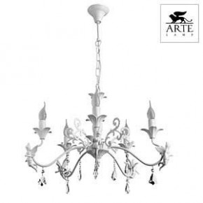 Подвесная люстра Arte Lamp Angelina A5349LM-5WH в Южноуральске - yuzhnouralsk.mebel24.online | фото 3