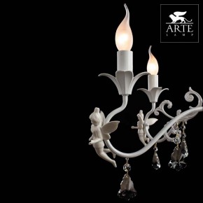 Подвесная люстра Arte Lamp Angelina A5349LM-5WH в Южноуральске - yuzhnouralsk.mebel24.online | фото 5