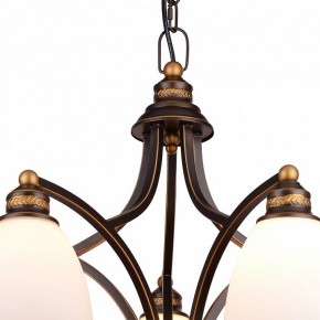 Подвесная люстра Arte Lamp Bonito A9518LM-5BA в Южноуральске - yuzhnouralsk.mebel24.online | фото