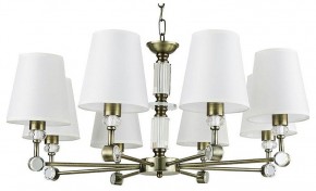 Подвесная люстра Arte Lamp Brocca A4093LM-8AB в Южноуральске - yuzhnouralsk.mebel24.online | фото