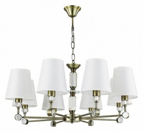 Подвесная люстра Arte Lamp Brocca A4093LM-8AB в Южноуральске - yuzhnouralsk.mebel24.online | фото 2