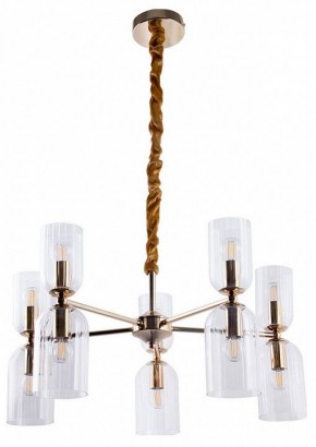 Подвесная люстра Arte Lamp Charm A1623LM-10GO в Южноуральске - yuzhnouralsk.mebel24.online | фото