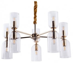 Подвесная люстра Arte Lamp Charm A1623LM-10GO в Южноуральске - yuzhnouralsk.mebel24.online | фото 2