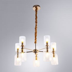 Подвесная люстра Arte Lamp Charm A1623LM-10GO в Южноуральске - yuzhnouralsk.mebel24.online | фото 3