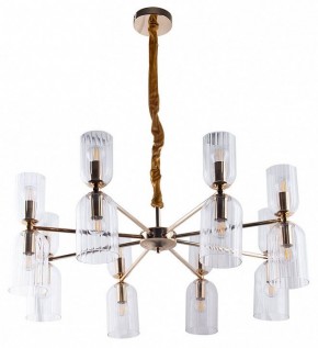 Подвесная люстра Arte Lamp Charm A1623LM-16GO в Южноуральске - yuzhnouralsk.mebel24.online | фото 2