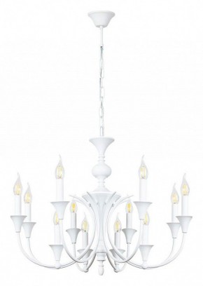 Подвесная люстра Arte Lamp Collinetta A4094LM-12WH в Южноуральске - yuzhnouralsk.mebel24.online | фото 2