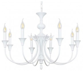 Подвесная люстра Arte Lamp Collinetta A4094LM-8WH в Южноуральске - yuzhnouralsk.mebel24.online | фото