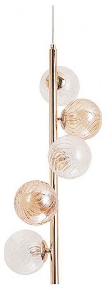 Подвесная люстра Arte Lamp Etereo A5261SP-5GO в Южноуральске - yuzhnouralsk.mebel24.online | фото