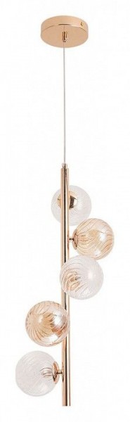 Подвесная люстра Arte Lamp Etereo A5261SP-5GO в Южноуральске - yuzhnouralsk.mebel24.online | фото 2